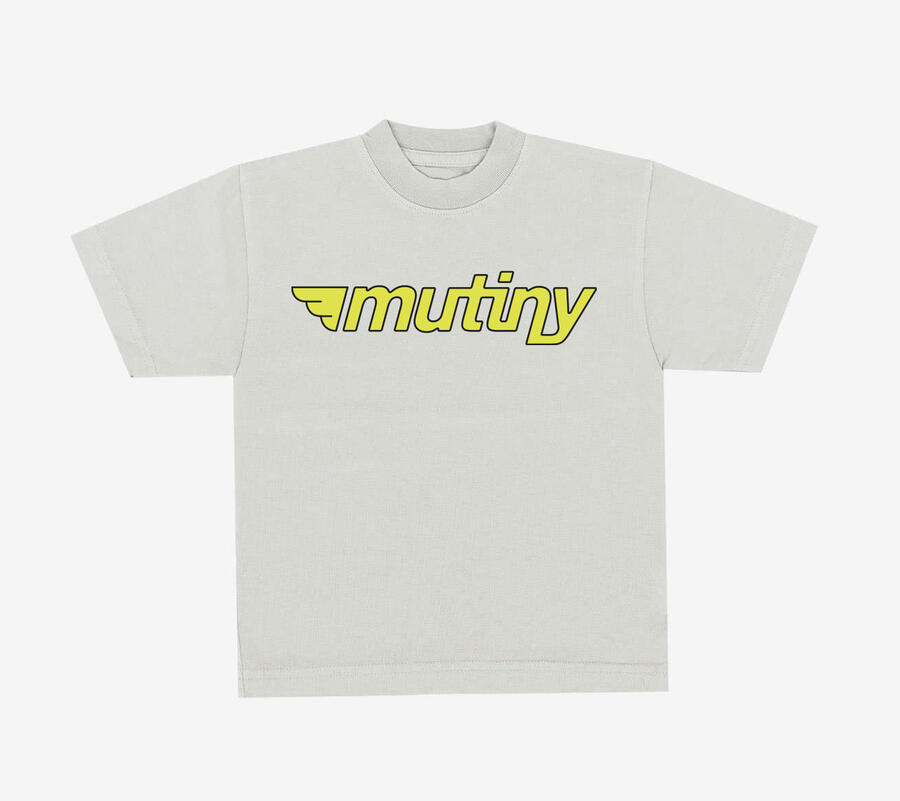 Cement Mutiny Wing Short Sleeve T-Shirt